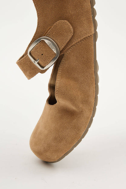 Heritage Hunter Mary Janes in Camel