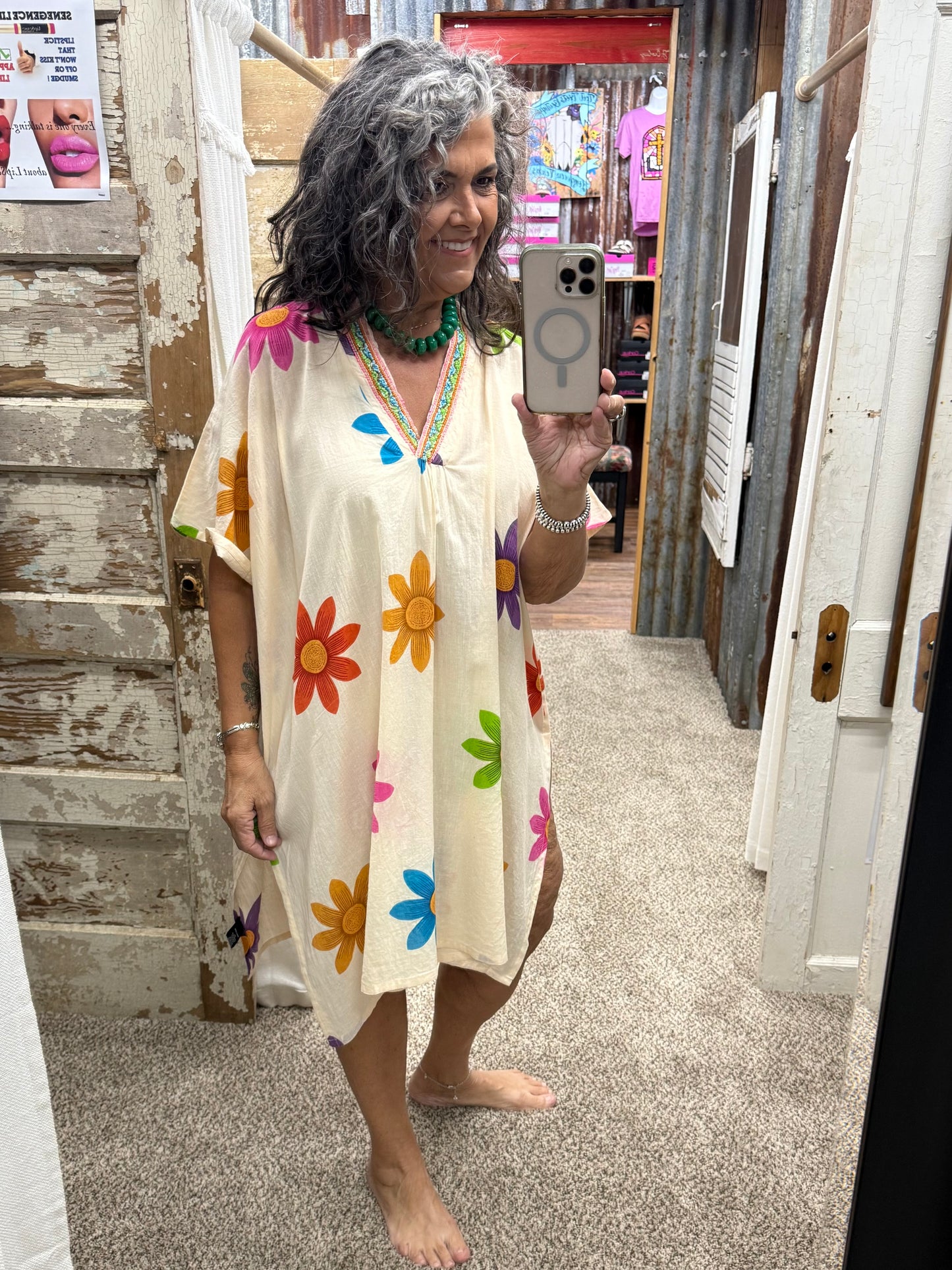 ☀️ Petals & Paradise Cover-Up