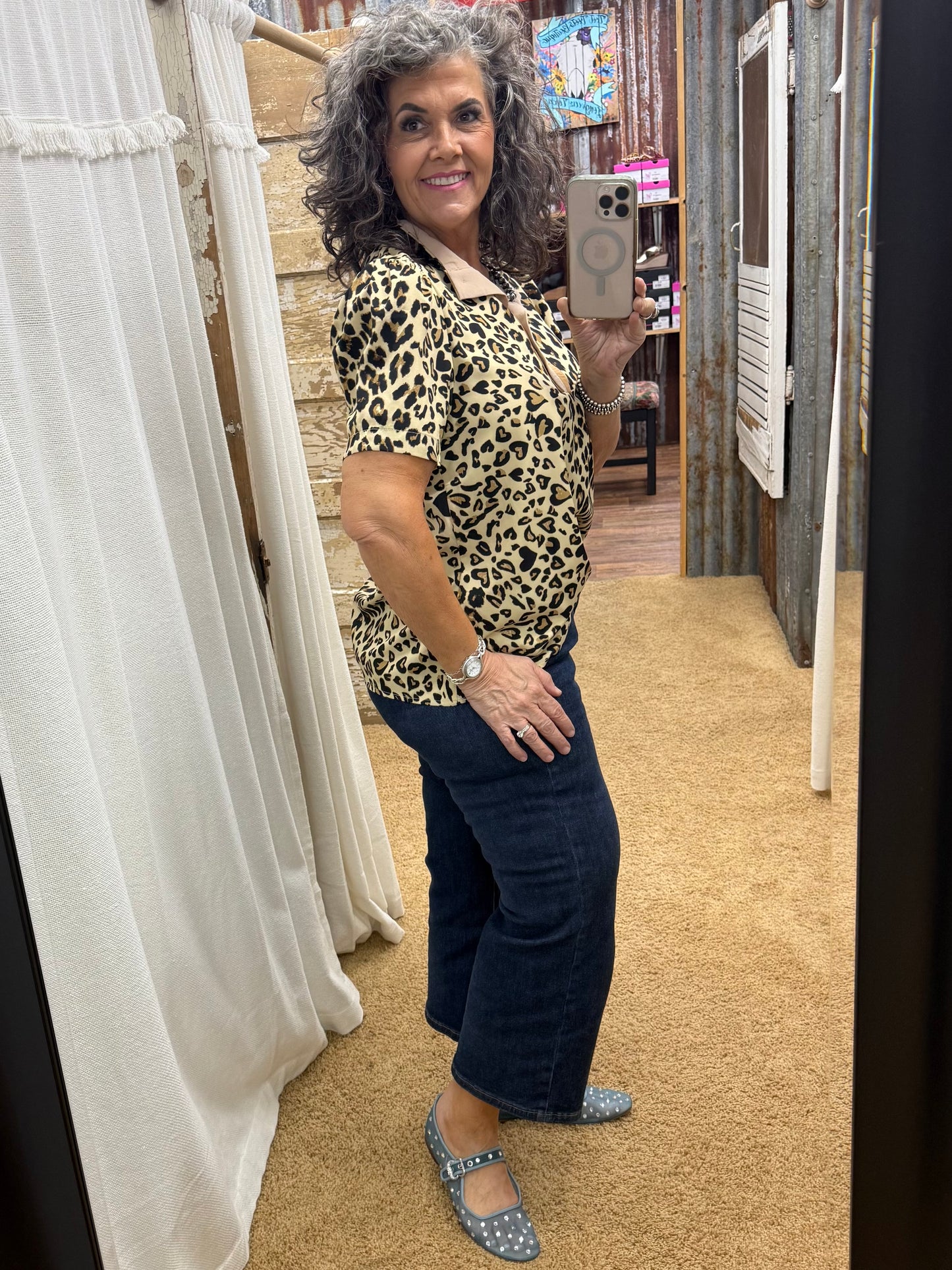 Hear Me Roar Blouse