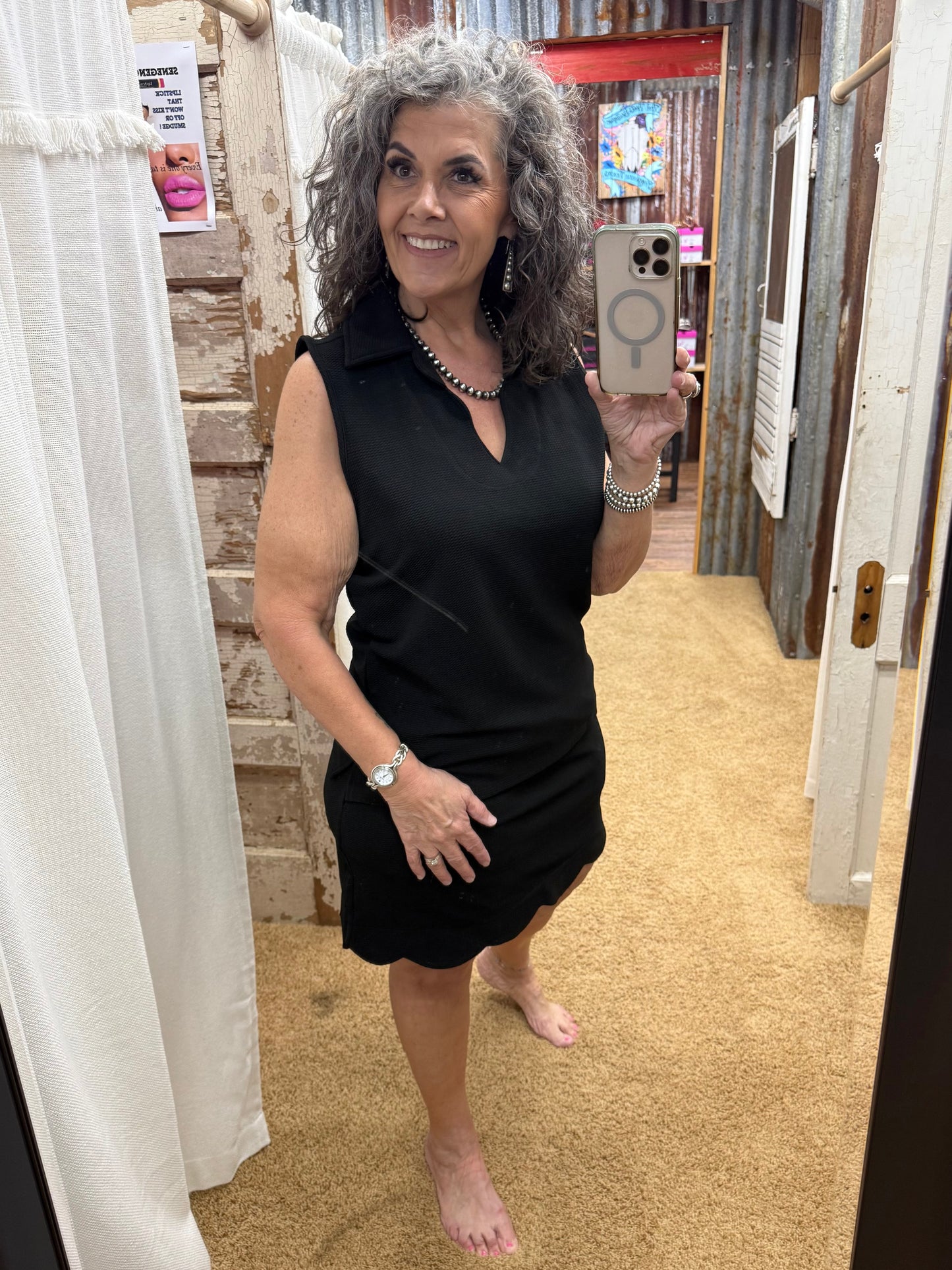 Make It Count Textured Set- Black
