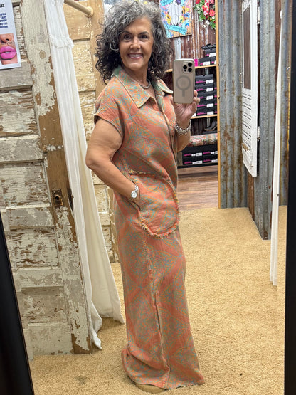 Reversible Baggy Jumpsuit