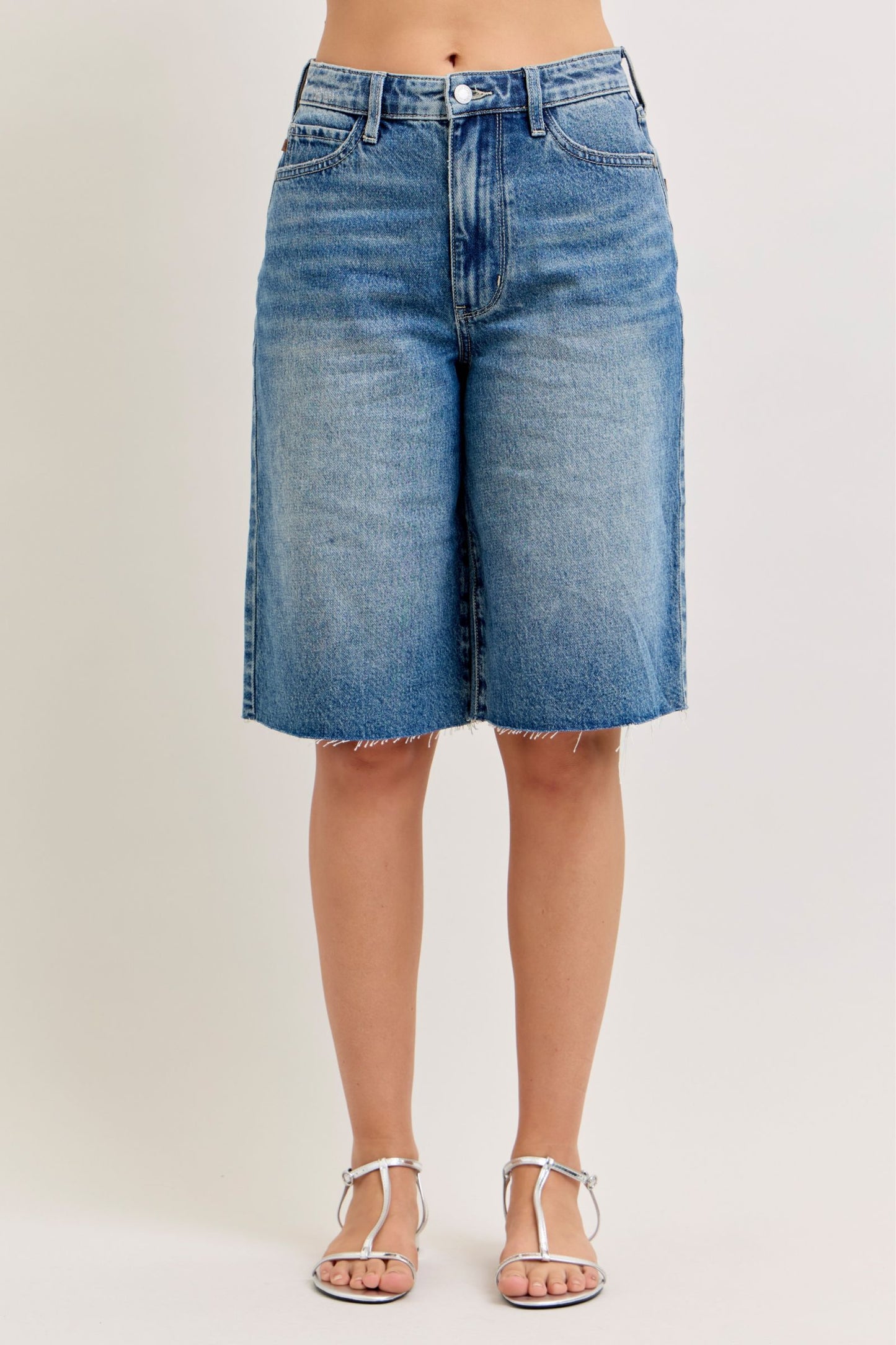 Judy Blue HW Rigid Magic Jort 150370