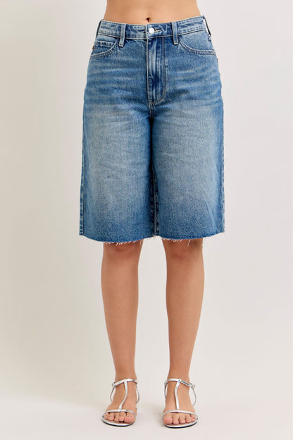 Judy Blue HW Rigid Magic Jort 150370