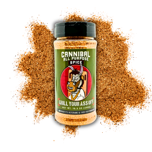 Cannibal All-Purpose Spice – Bold Flavor for Every Meal
: 12oz Bottle