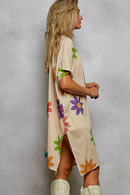 ☀️ Petals & Paradise Cover-Up