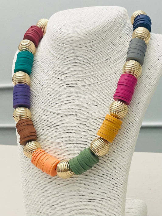 FALL - Carousel Necklace