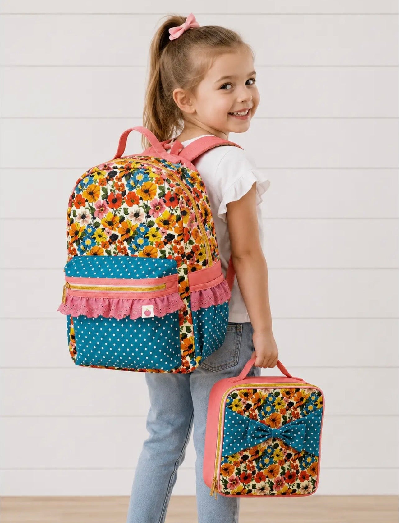 Teal Revival School Collection