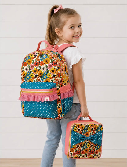 Teal Revival School Collection