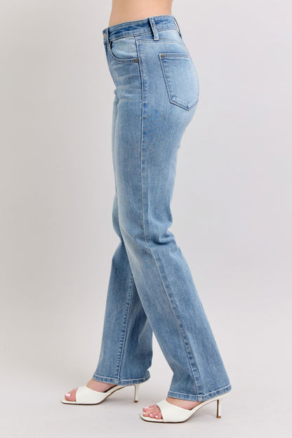 Judy Blue High Waist Dad Jean 82397