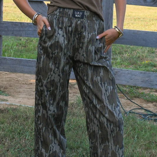 Lulu Mac LM-PA-1005 MOSSY OAK BOTTOMLAND PANT