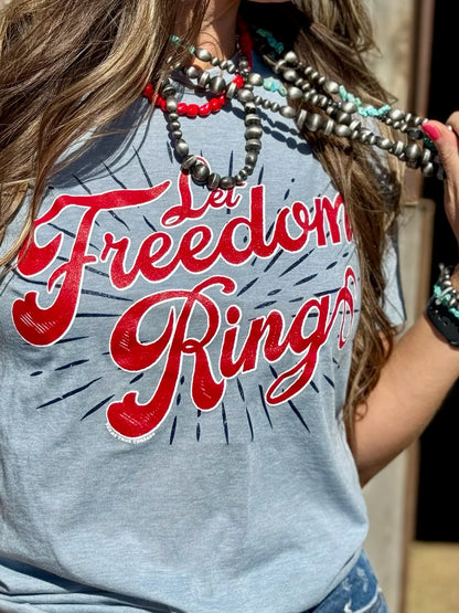 Let Freedom Ring Tee