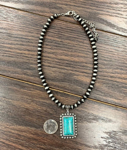 Navajo Turquoise Necklace