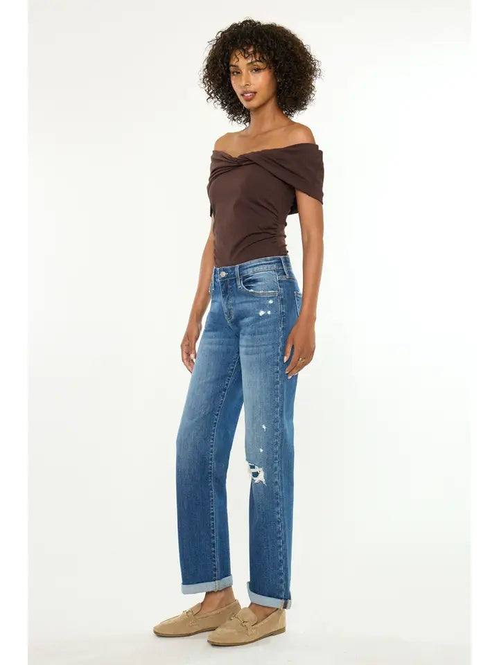 Kan Can USA Mid Rise True STRAIGHT-KC20137M