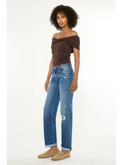 Kan Can USA Mid Rise True STRAIGHT-KC20137M