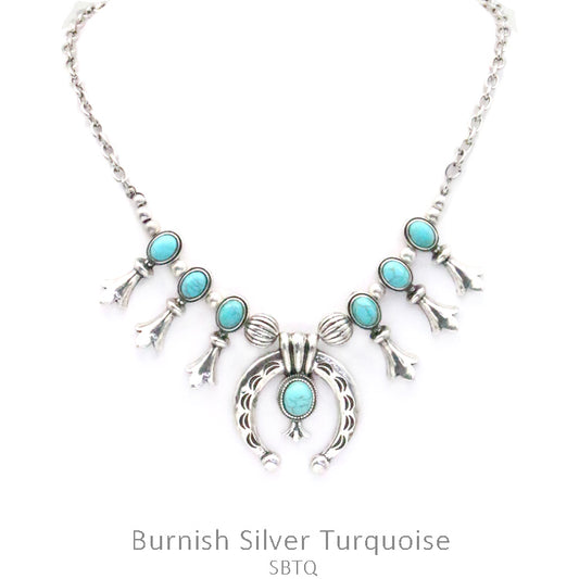 Squash Blossom Necklace Set