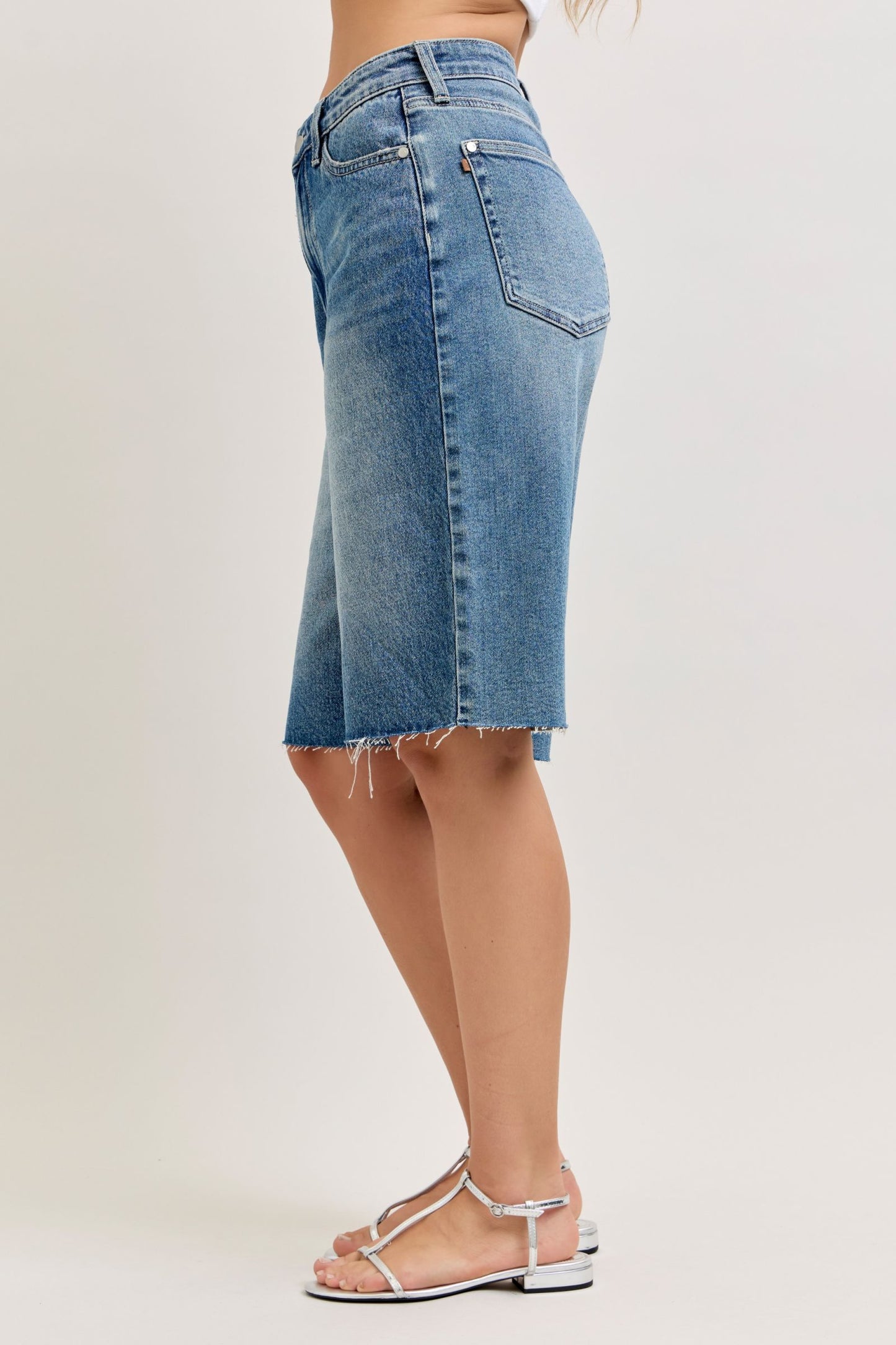 Judy Blue HW Rigid Magic Jort 150370