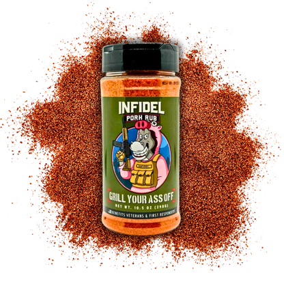 Infidel Pork Rub™ – Bold Flavor for Unforgettable BBQ