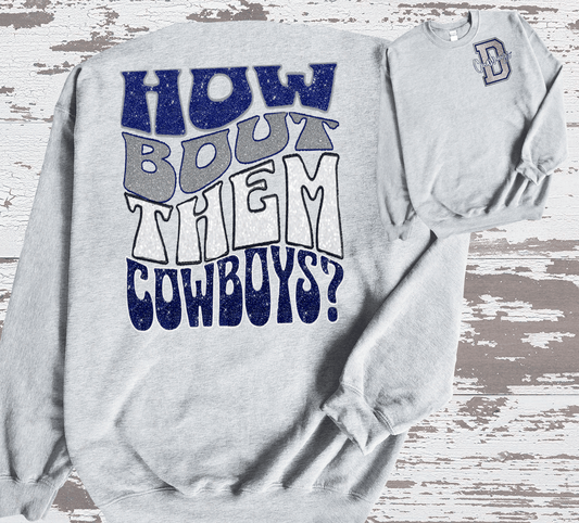 Dallas Cowboys Sweat Shirt