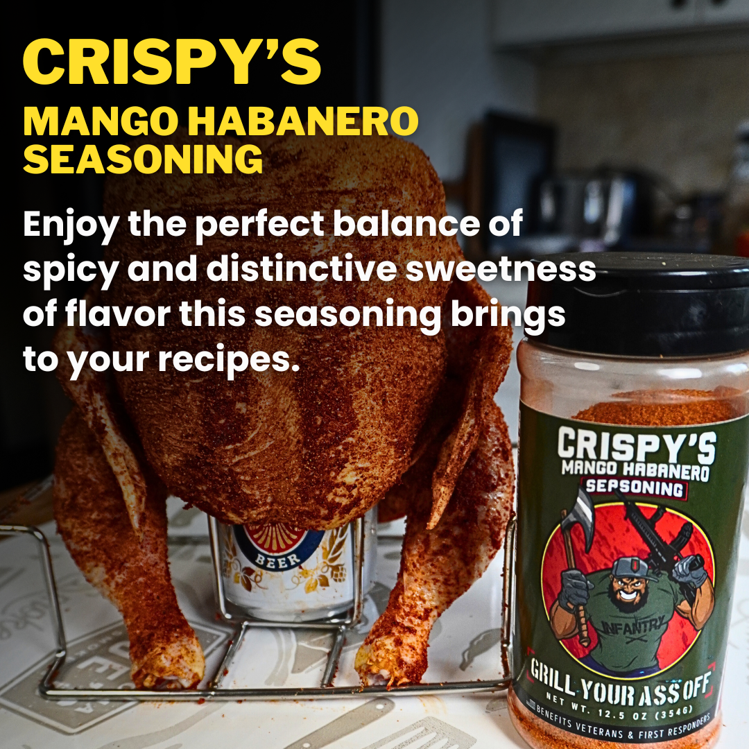 Crispy's Mango Habanero Seasoning™ – A Bold Fusion of Sweet