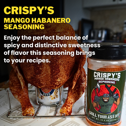 Crispy's Mango Habanero Seasoning™ – A Bold Fusion of Sweet