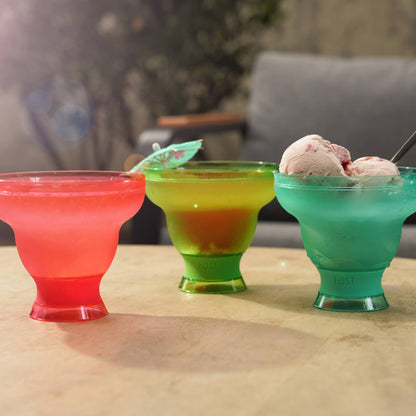 Margarita FREEZE Cooling Cup in Vivid Colors CDU of 6