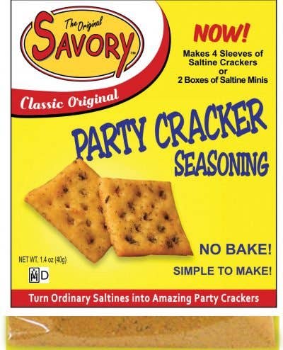 Savory Party Cracker Seasoning Classic Original