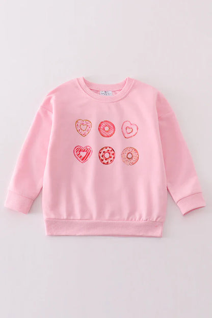 "Donut" Valentine's Sweatshirt