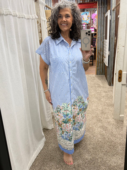 By The Ocean Side Dress