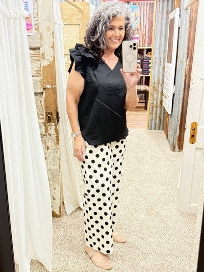 Polka Dot Pant