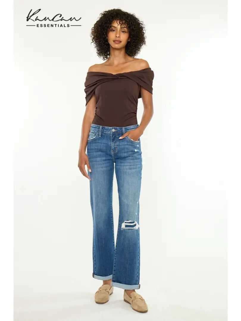 Kan Can USA Mid Rise True STRAIGHT-KC20137M