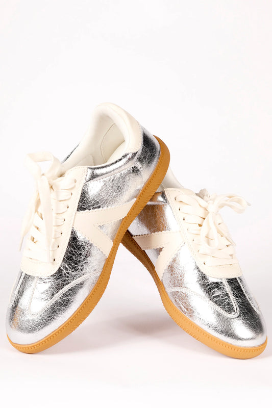 KLAIR SNEAKER by MIA- SILVER