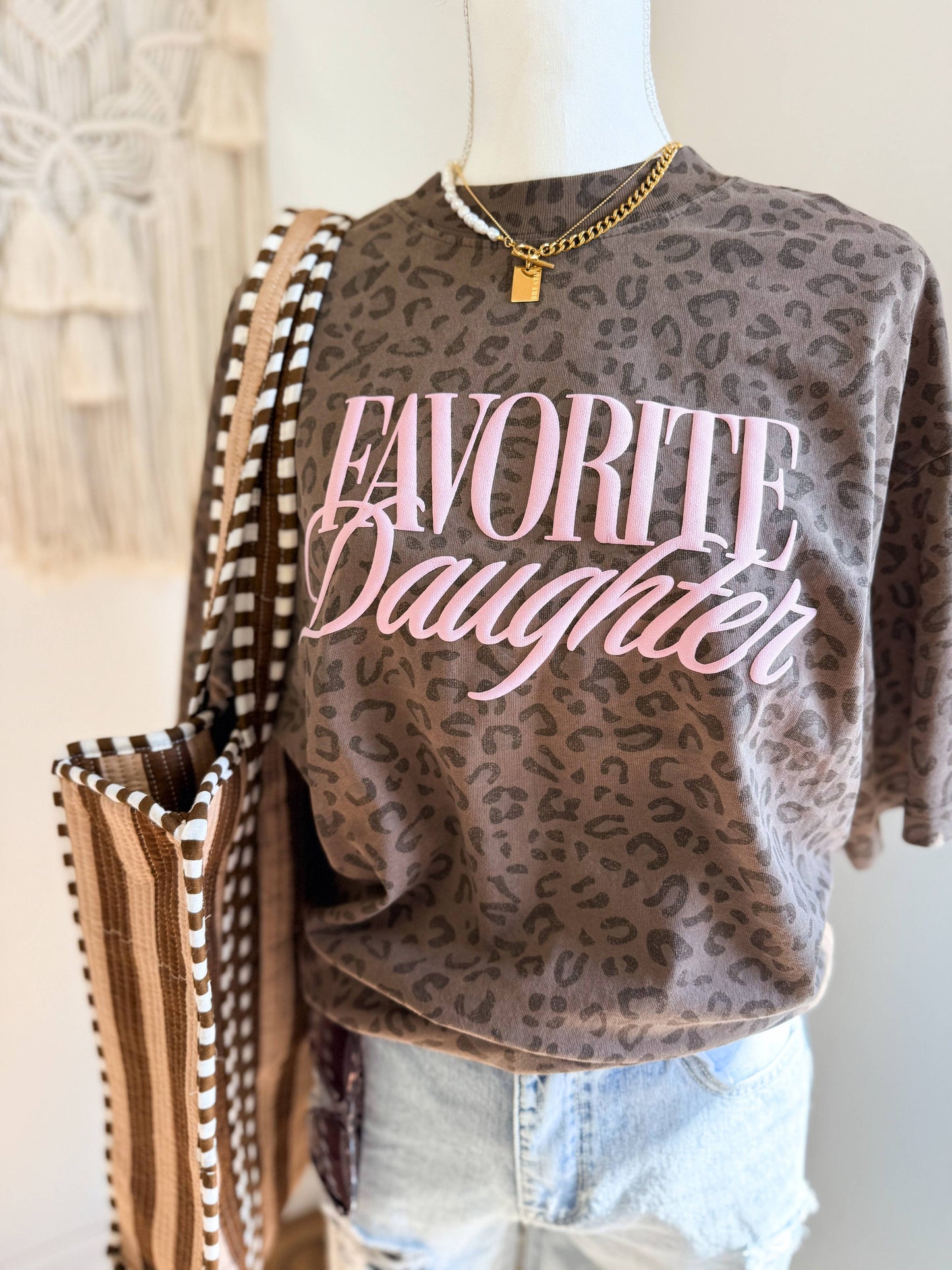Favorite Daughter Leopard Tee