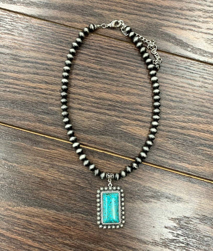 Navajo Turquoise Necklace