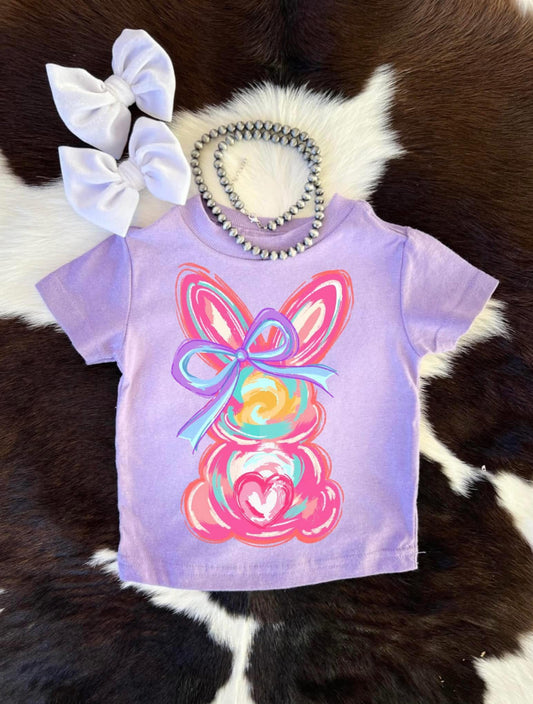 Girls Bunny Tee