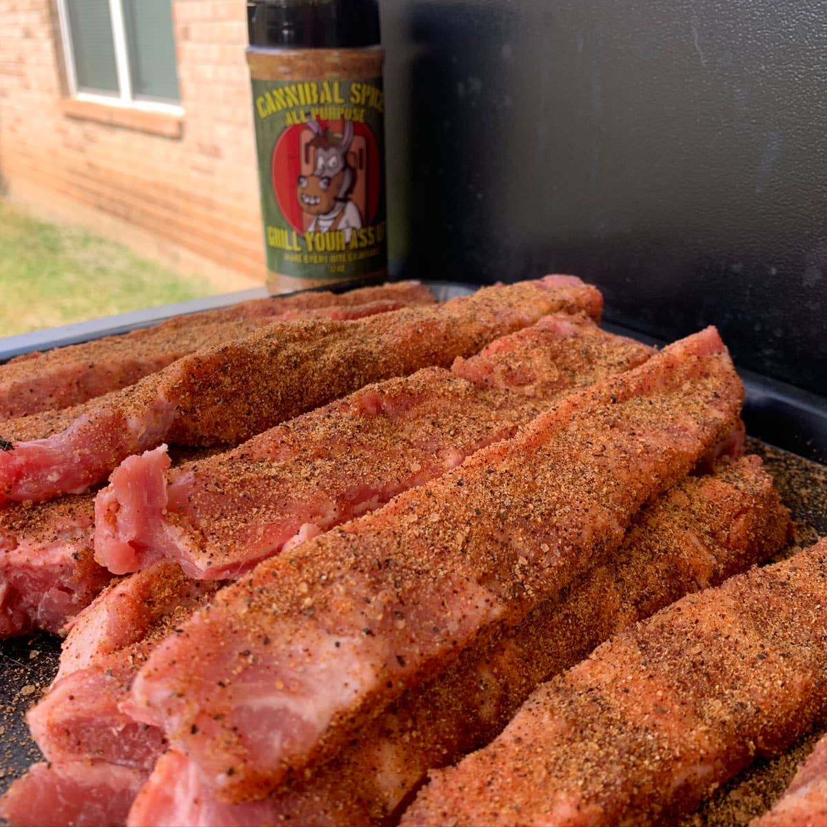 Cannibal All-Purpose Spice – Bold Flavor for Every Meal
: 12oz Bottle