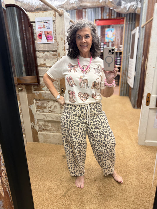 All Things Leopard Tee