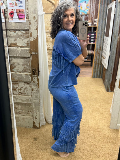 The Cobalt Blue Lounge Set