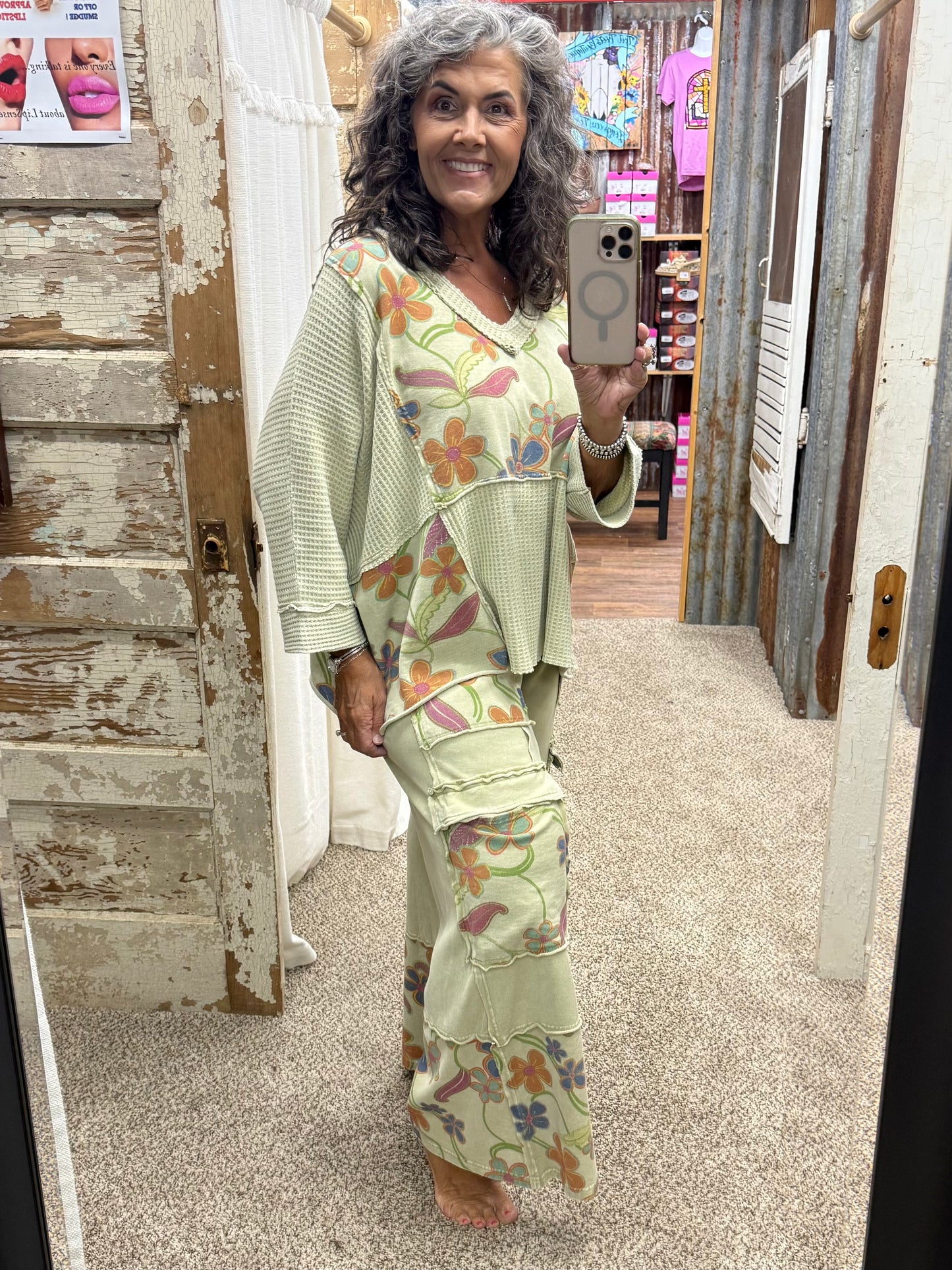 🌿✨ Dusty Sage Dreams… Boho Comfort Meets Boutique Style!