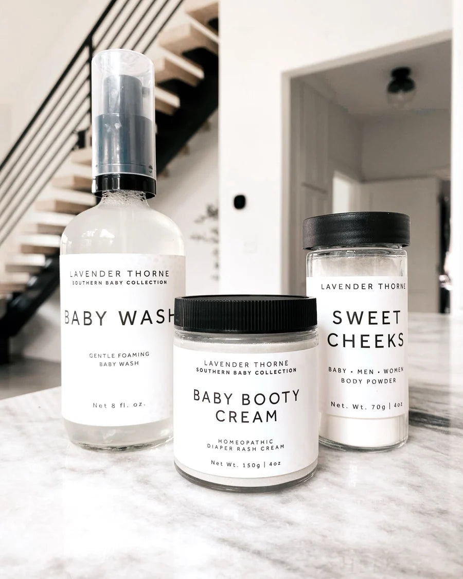 Lavender Thorne Baby Wash