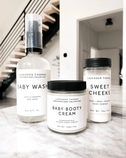 Lavender Thorne Baby Booty Cream
