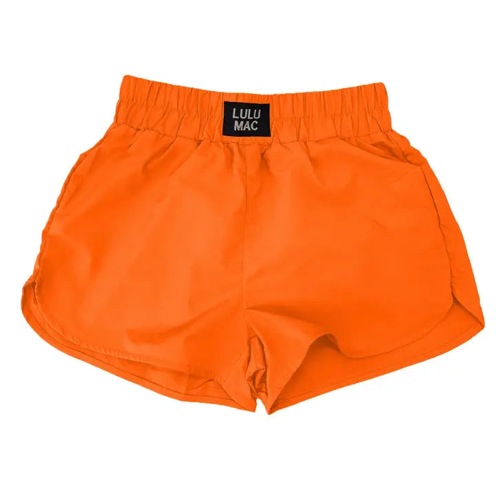 LULU MAC ORANGE BOXER SHORT
