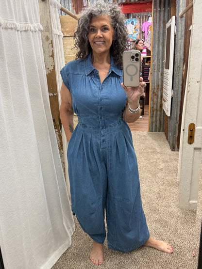 Denim Jumpsuit