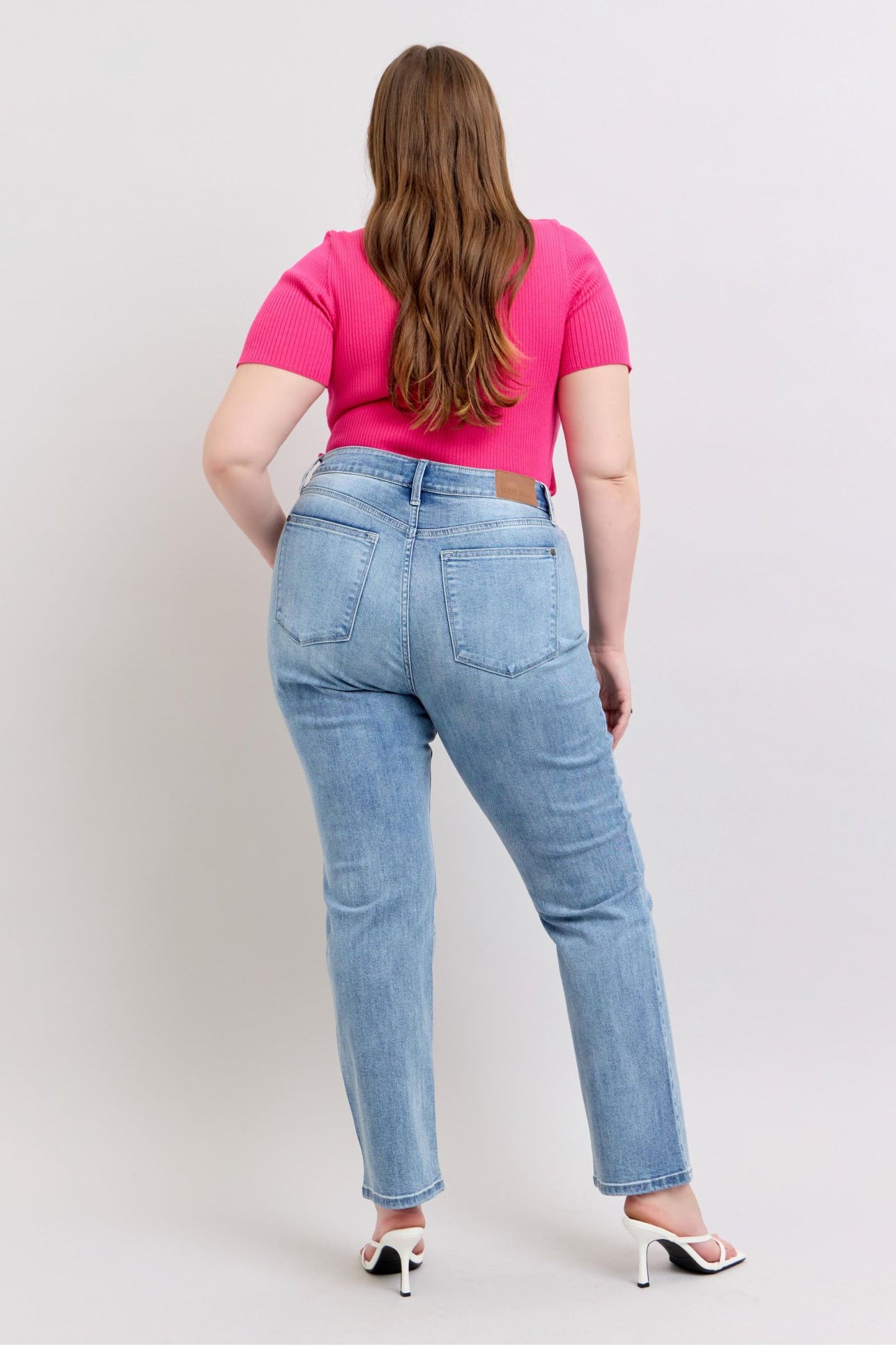 Judy Blue High Waist Dad Jean 82397