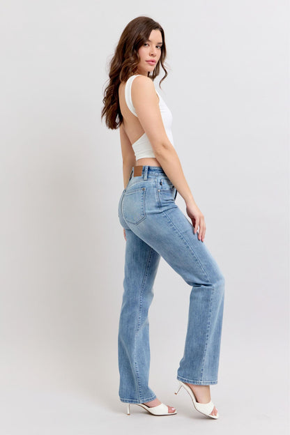 Judy Blue High Waist Dad Jean 82397