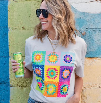 Prism Patch Tee