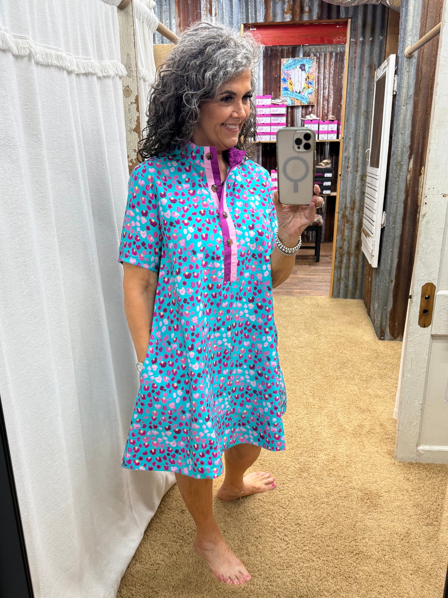 Jade Entro Dress