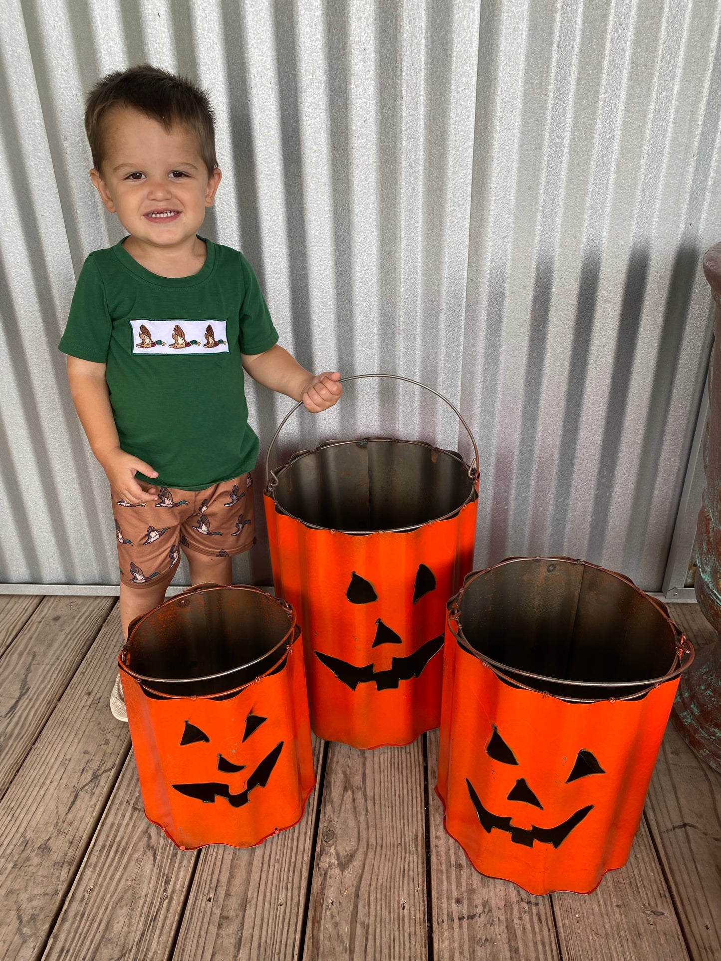 3pc Halloween Bucket Set