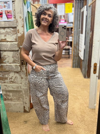Mocha Summer Sweater