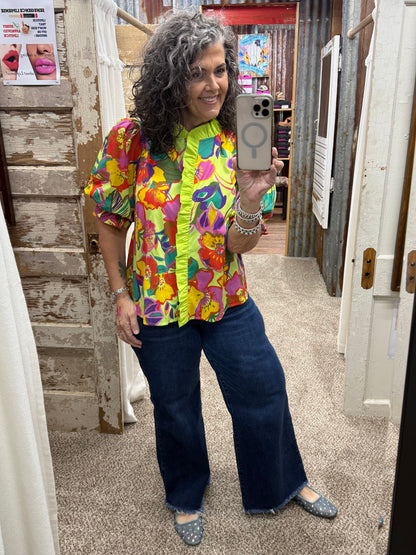 Tropical Lime Entro Top