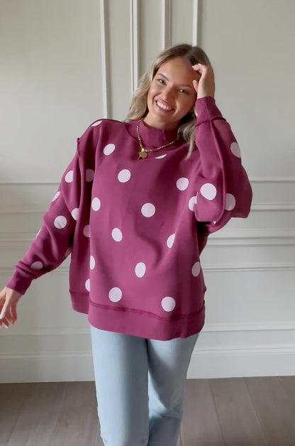 Praise God 2-Sided Mock Sweatshirt